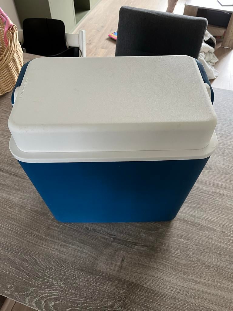 Koelbox, Caravans en Kamperen, Koelboxen, Gebruikt, Koelbox, Koelelement, Ophalen