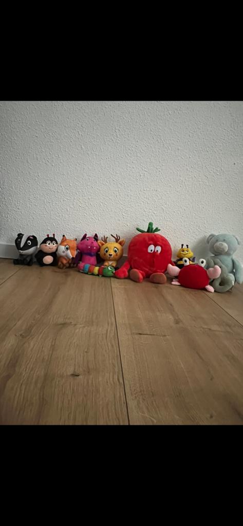 Knuffel, Ophalen, Zo goed als nieuw, Overige typen