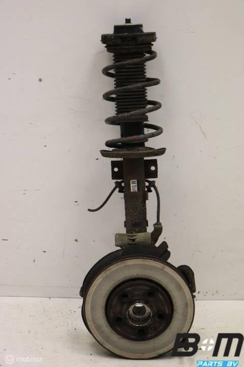 Veerpoot rechtsvoor VW Polo 9N 6Q0413031BM, Auto-onderdelen, Ophanging en Onderstel, Gebruikt
