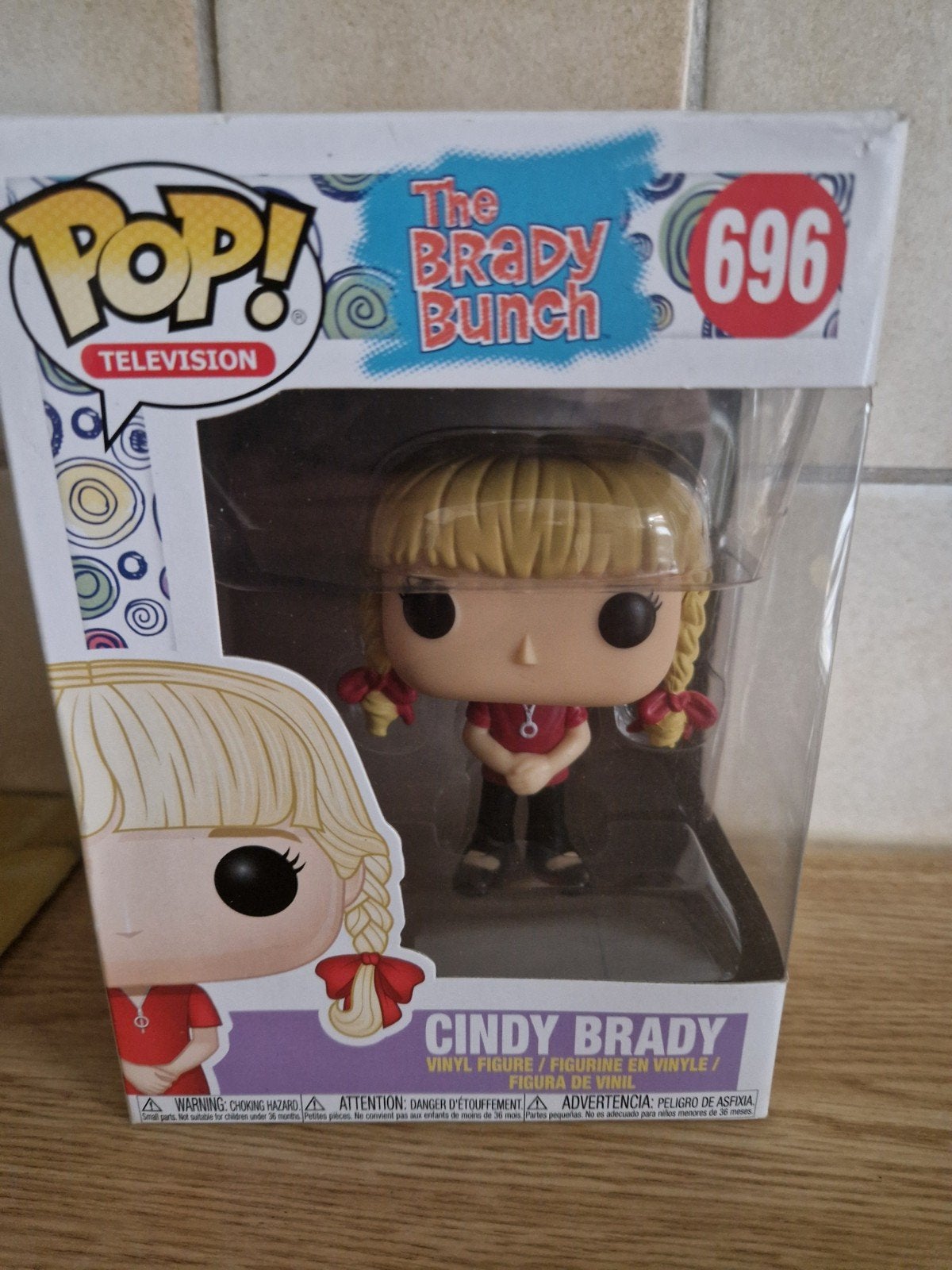 funko pop cindy Brady nr 696 the Brady bunch, Verzamelen, Ophalen of Verzenden, Zo goed als nieuw