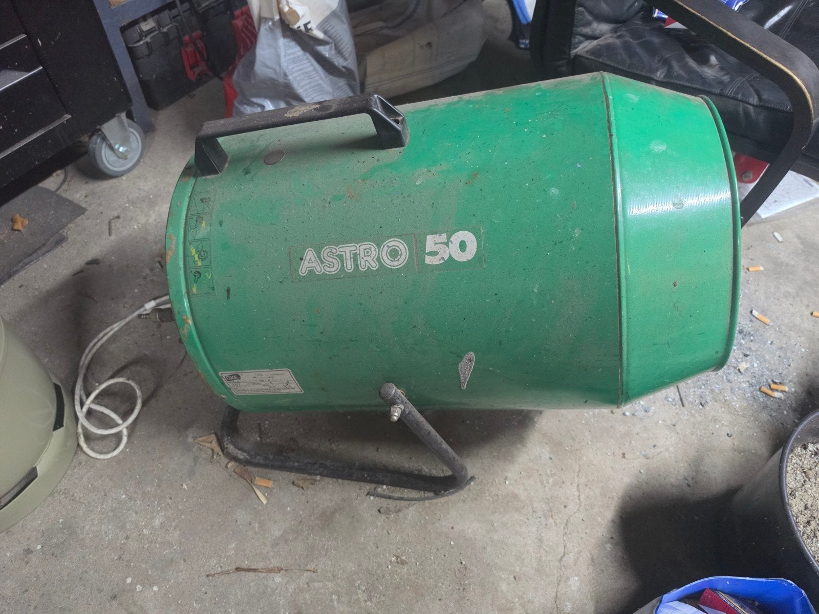 axe Astro 50  gaskanon, Ophalen, 30 tot 80 cm, Gebruikt, Overige typen