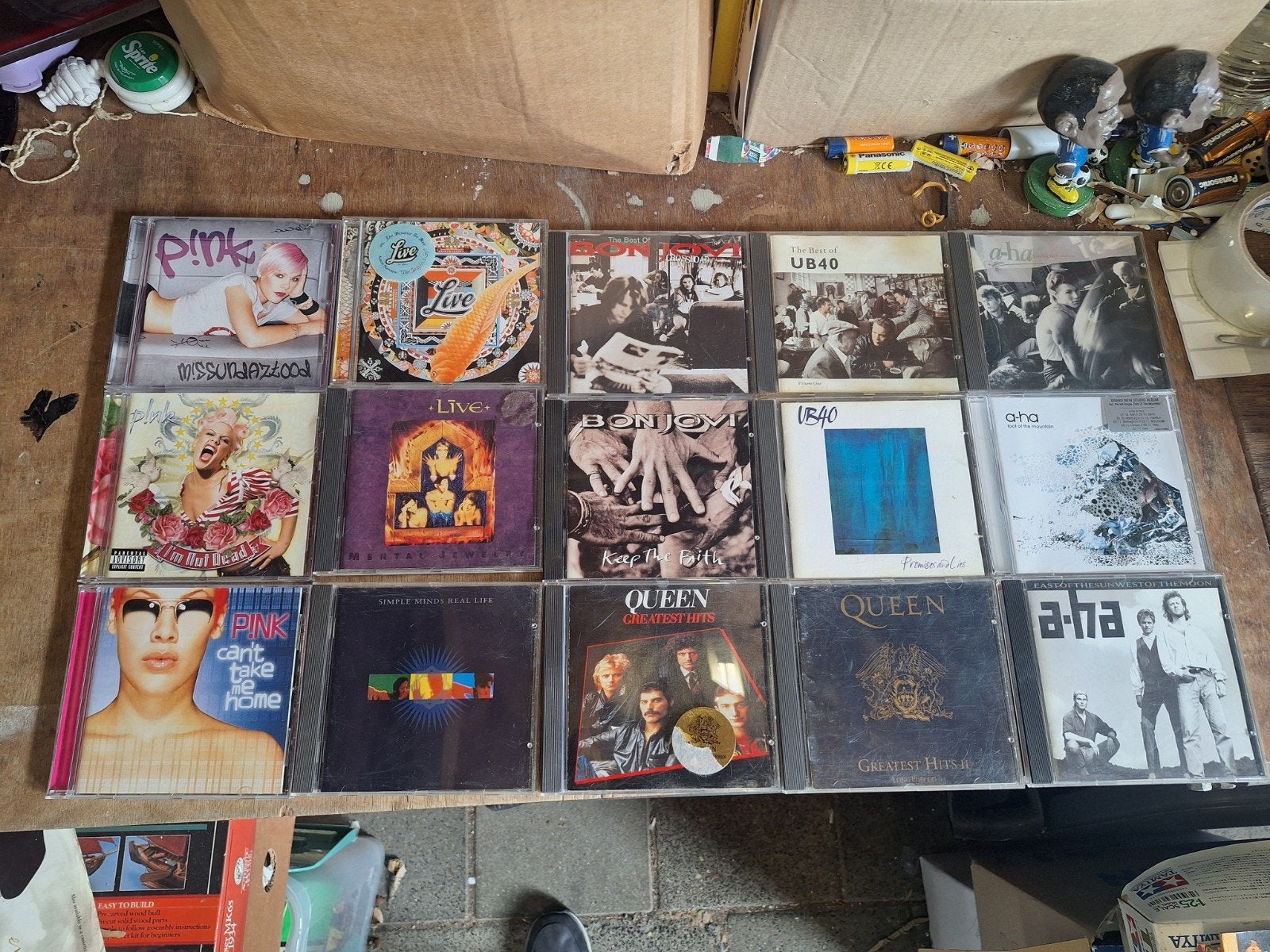 54 oude originele cd's pop rock rap in mooie staat, Cd's en Dvd's, Ophalen of Verzenden, Gebruikt, Poprock