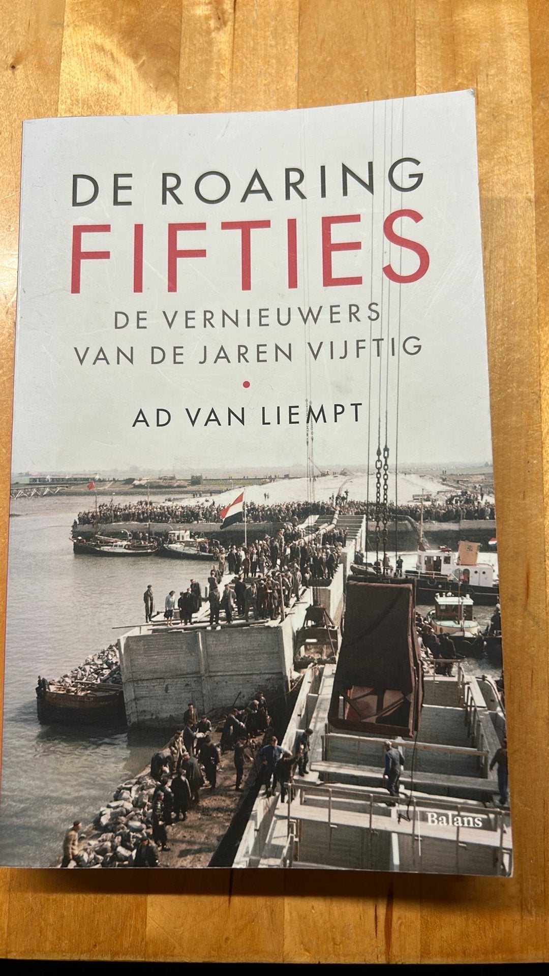 Ad van Liempt - De roaring fifties, Europa, Ad van Liempt, Ophalen of Verzenden, Zo goed als nieuw