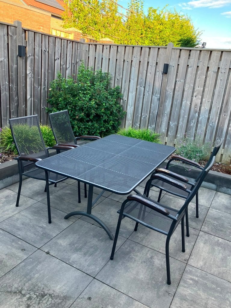 Tuinset, Ophalen, Gebruikt, Tuinset