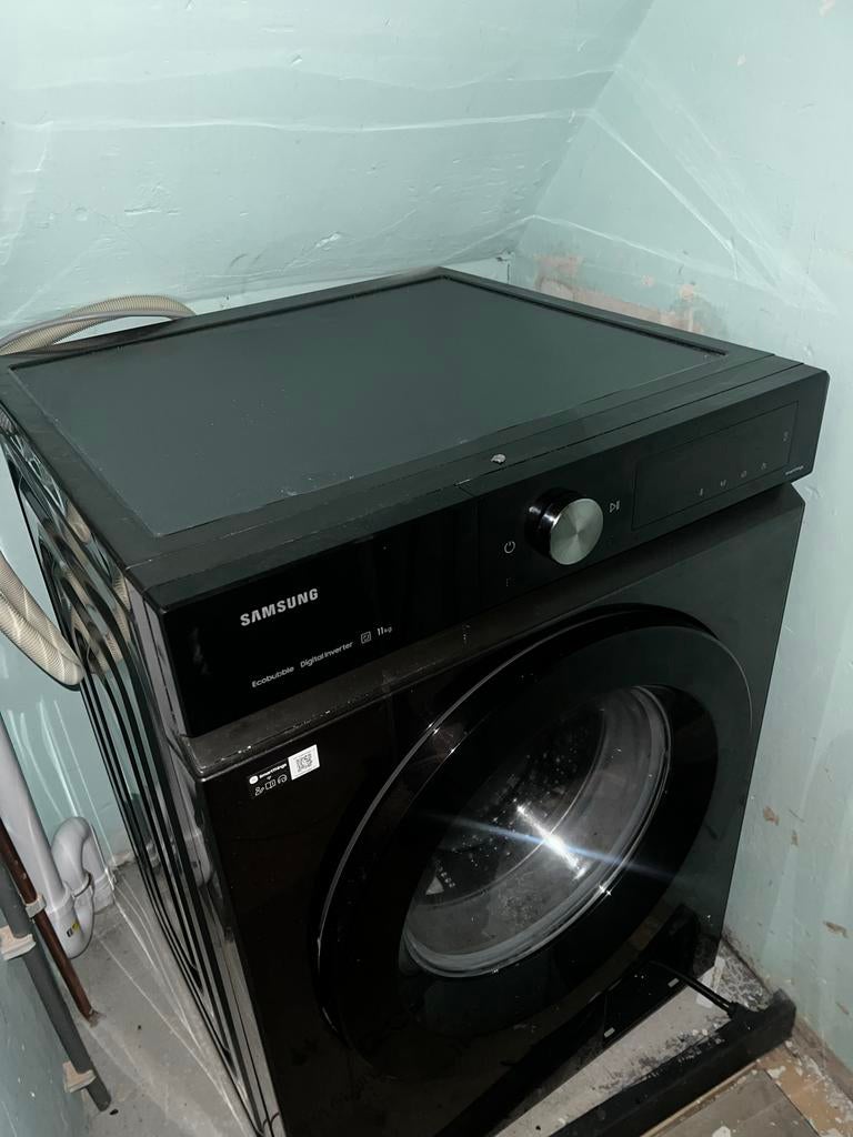 (MOET SNEL WEG) Samsung wasmachine 11kg (WW11DG5B25AB), Witgoed en Apparatuur, Wasmachines, 1200 tot 1600 toeren, Gebruikt, 10 kg of meer