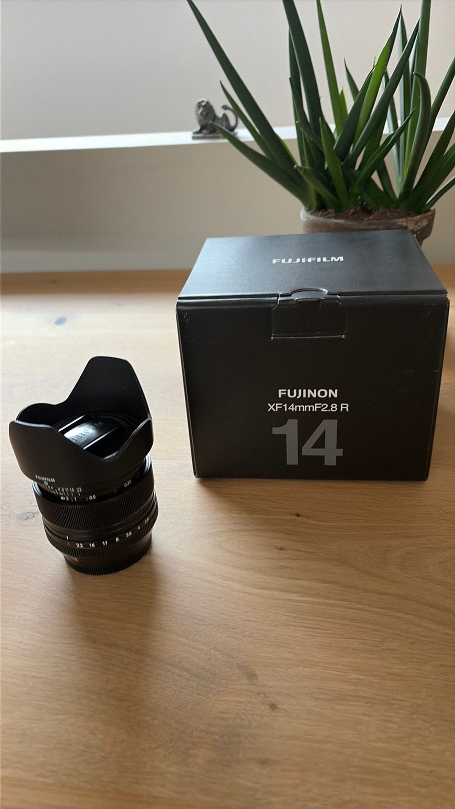 Fuji 14 mm f2.8R, Ophalen of Verzenden, Zo goed als nieuw