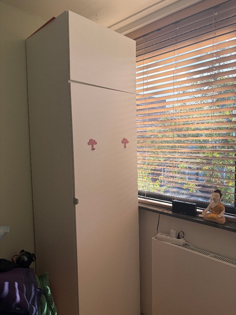 Ikea Platsa kast met bovenkast, Ophalen, Met deur(en), Gebruikt, Modern, functioneel