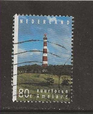NG; 1621 Vuurtoren, Verzenden, Gestempeld