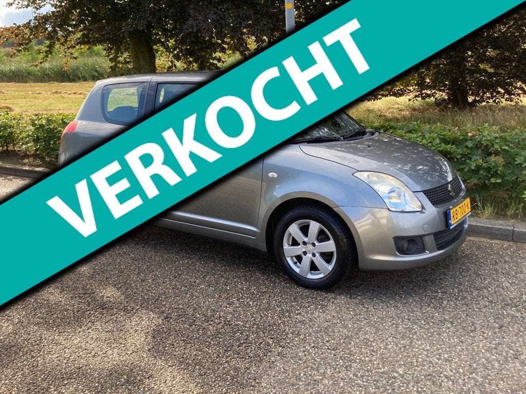 Suzuki Swift 1.3 GA 3drs met Airco rijklaar incl nw Apk!, Auto's, Gebruikt, 31 €/maand, Swift, Bedrijf