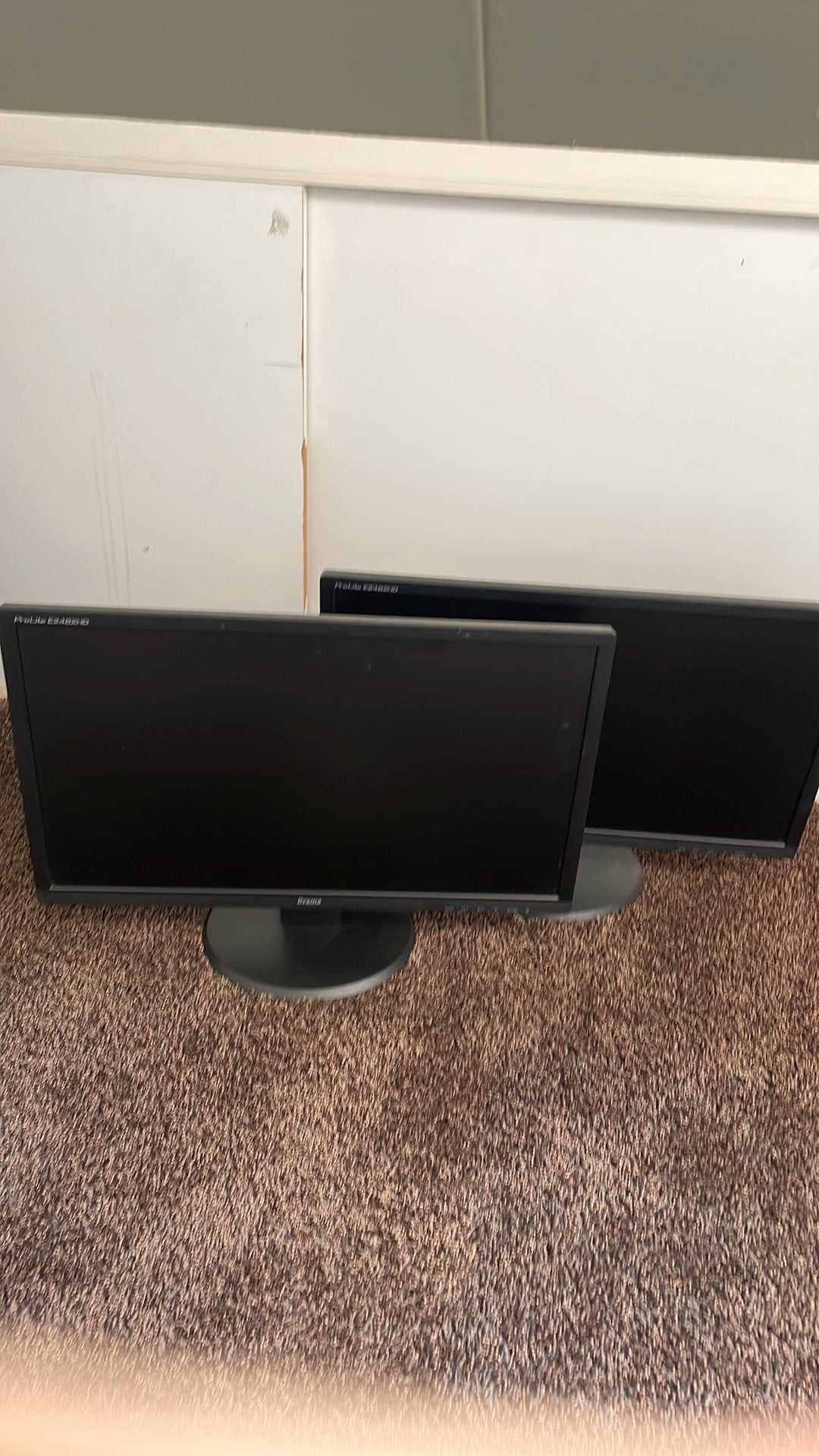 Iiyama prolite E2482HD 2 stuks, Computers en Software, Monitoren, Ophalen of Verzenden, Full HD, 60 Hz of minder