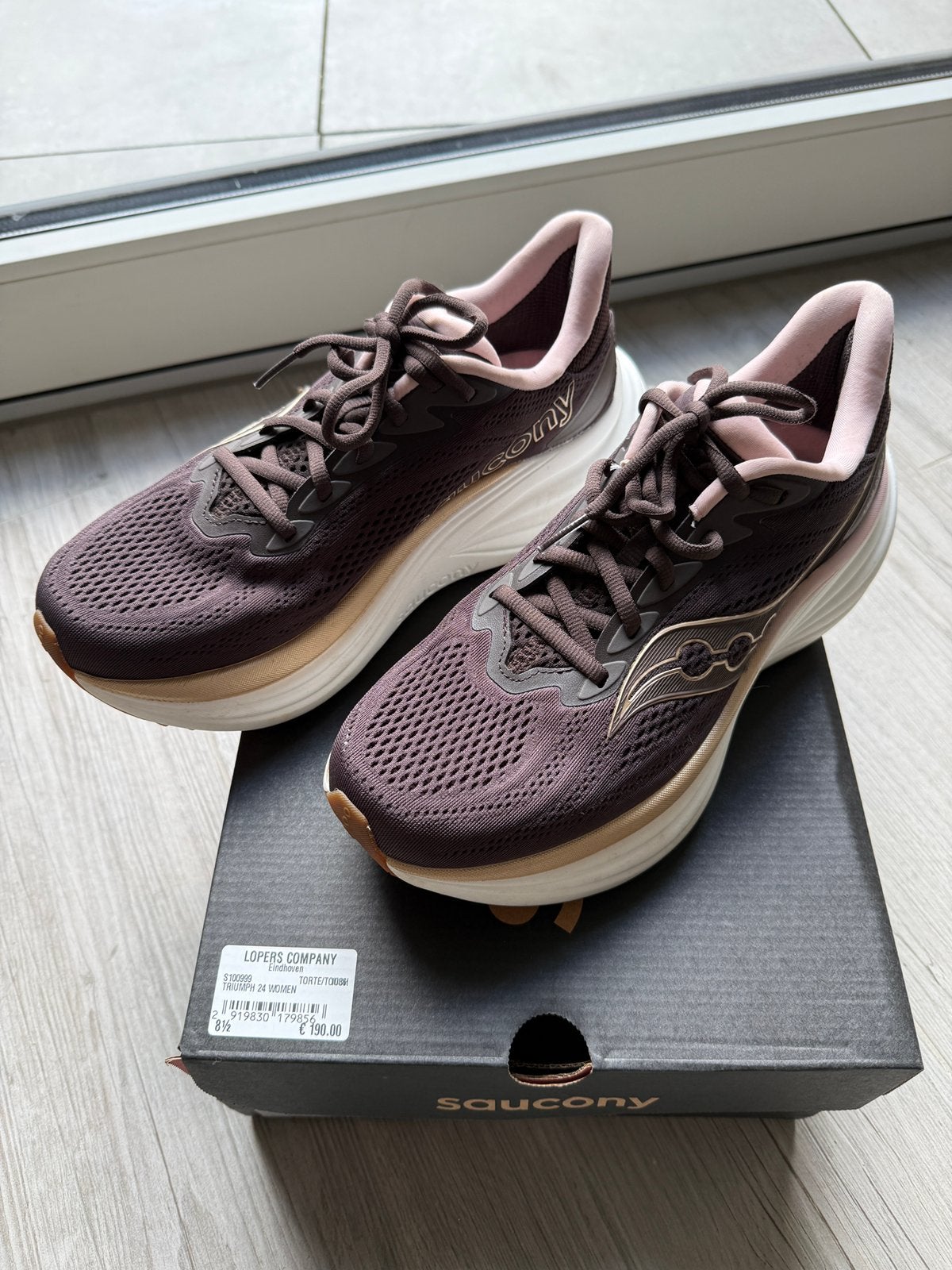 Saucony triump 24 maat 40, Sport en Fitness, Hardloopschoenen, Zo goed als nieuw, Hardlopen, Saucony
