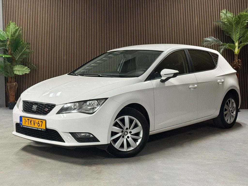 SEAT Leon 1.2 TSI Enjoy (bj 2013), Auto's, Voorwielaandrijving, Euro 5, 86 pk, Gebruikt