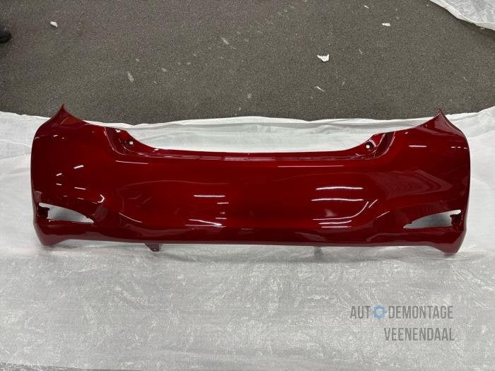 Achterbumper van een Toyota Yaris (3N8), -, -, Nieuw, Ophalen of Verzenden