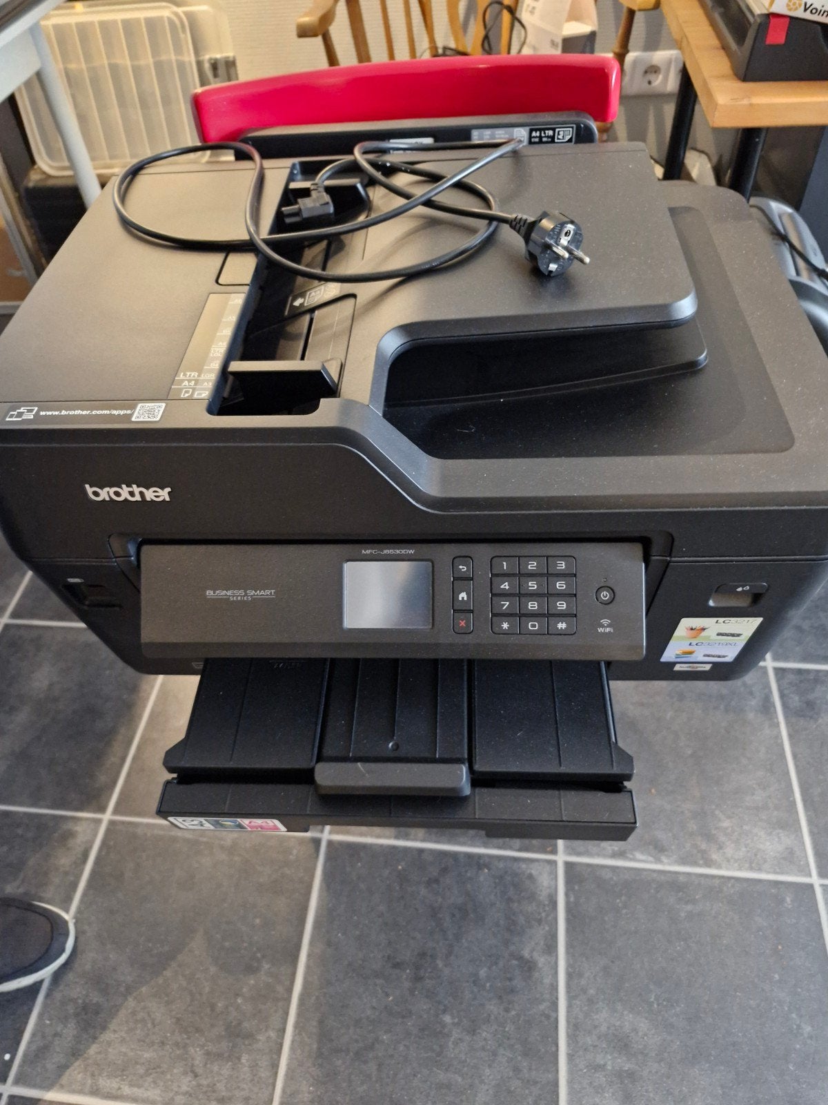 Brother MFC-J6530DW All-in-one Inkjetprinter A3/A4, Ophalen, Gebruikt, Inkjetprinter, All-in-one