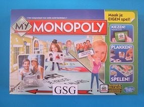 My Monopoly nr. 0614 A8595 104-00, Ophalen, Nieuw