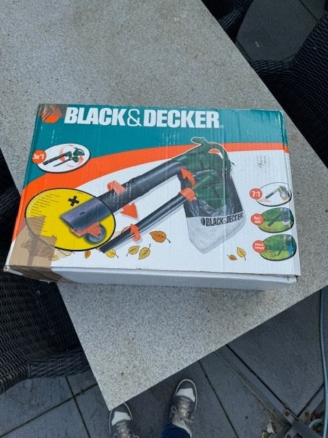 Black en Decker GW250 7:1, Gebruikt, Ophalen of Verzenden, Black & Decker, Elektrisch