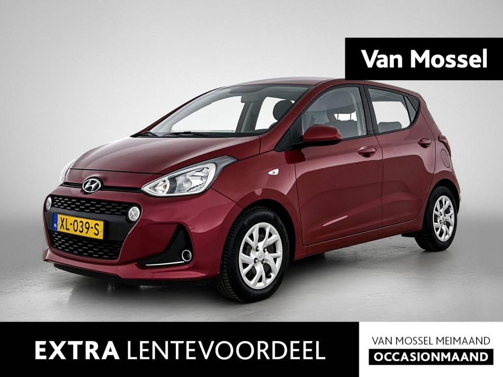 Hyundai i10 1.0i Comfort, Auto's, Hyundai, 12 maanden, Stof, Gebruikt, 4 stoelen