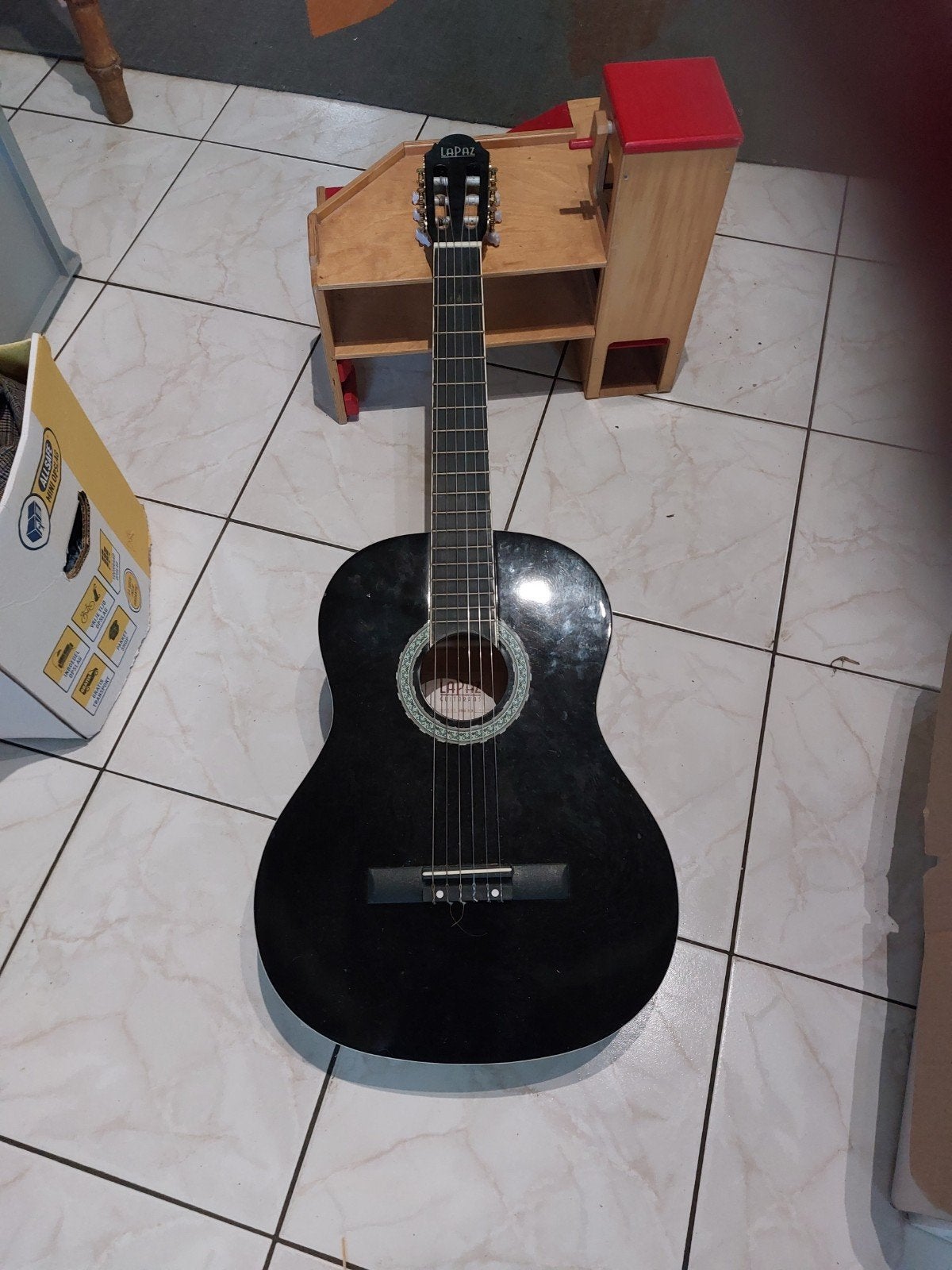 la paz gitaar, Ophalen of Verzenden