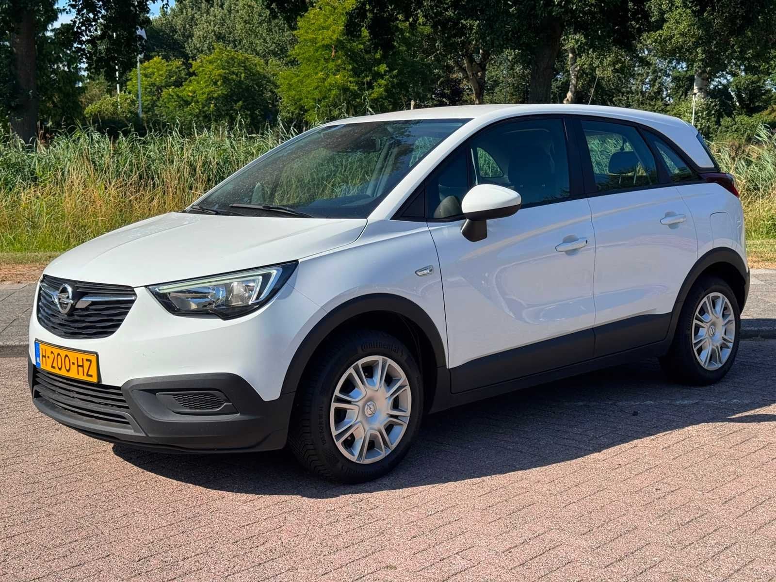 Opel Crossland X 1.2 Turbo Edition,* H-200-HZ, Gebruikt, Euro 6, Bedrijf, Handgeschakeld