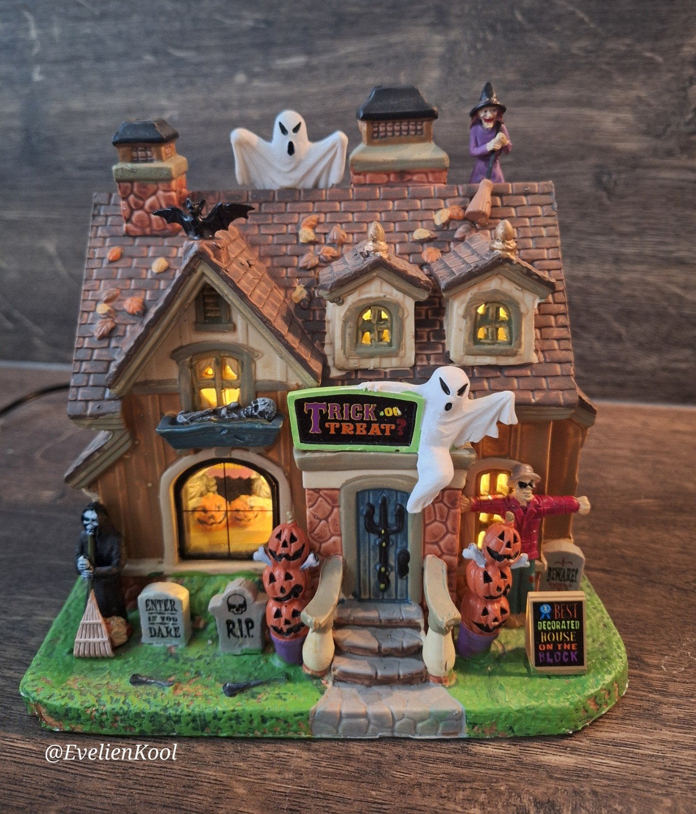 Lemax Spooky Town, Spooky Winner., Ophalen of Verzenden