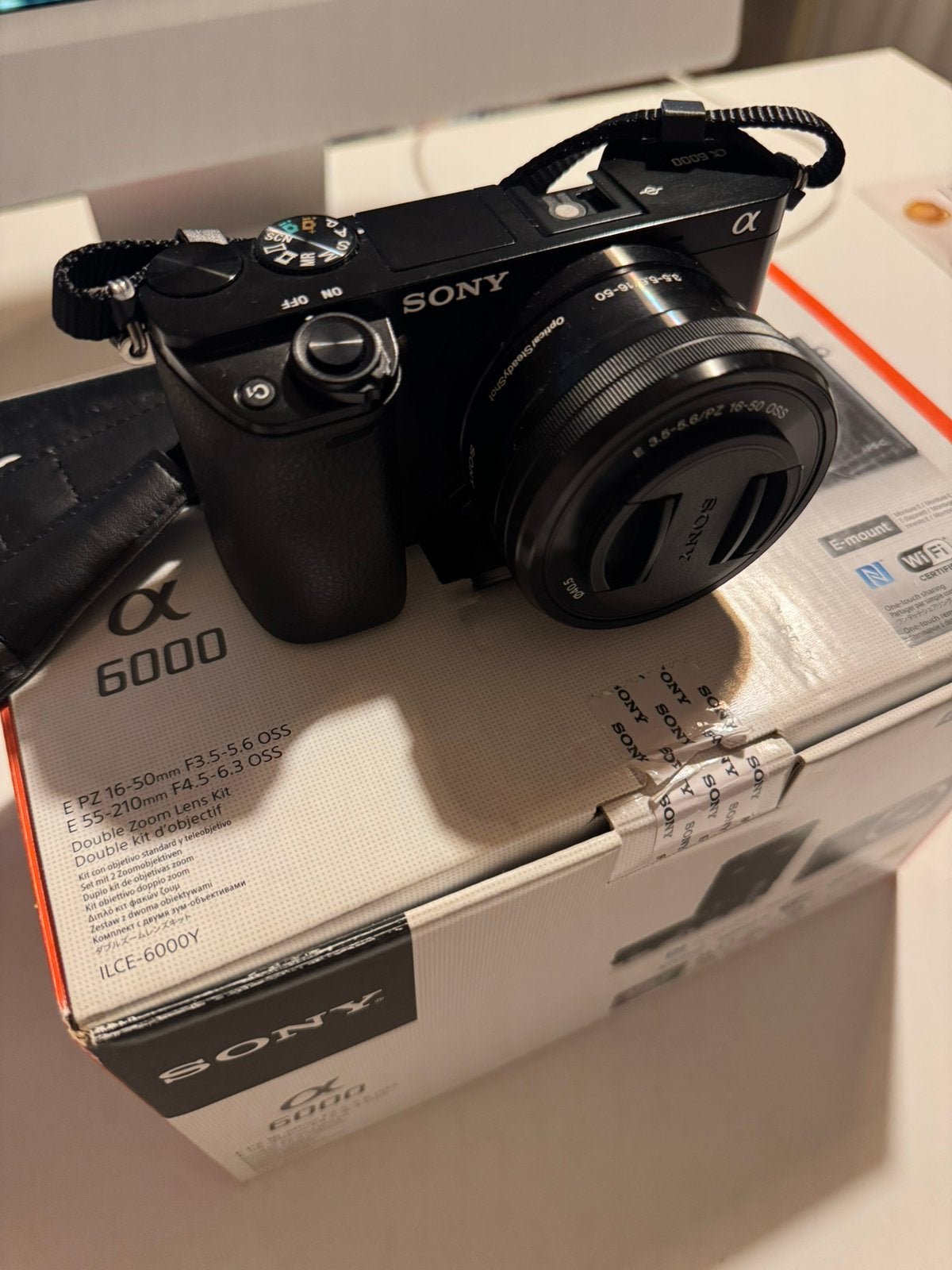 Sony Alpha 6000, Audio, Tv en Foto, Verzenden, Zo goed als nieuw, Sony, Geen optische zoom