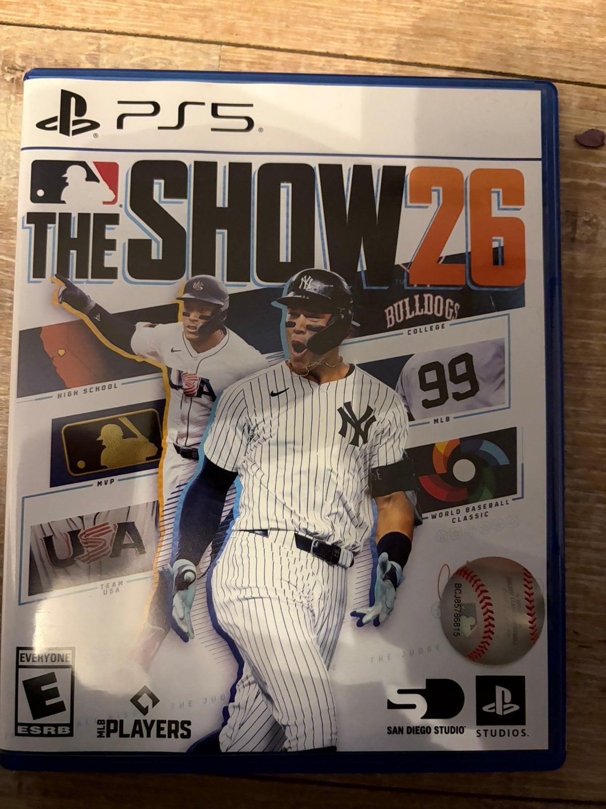 MLB The Show 26 voor de Playstation 5, Ophalen of Verzenden, Zo goed als nieuw