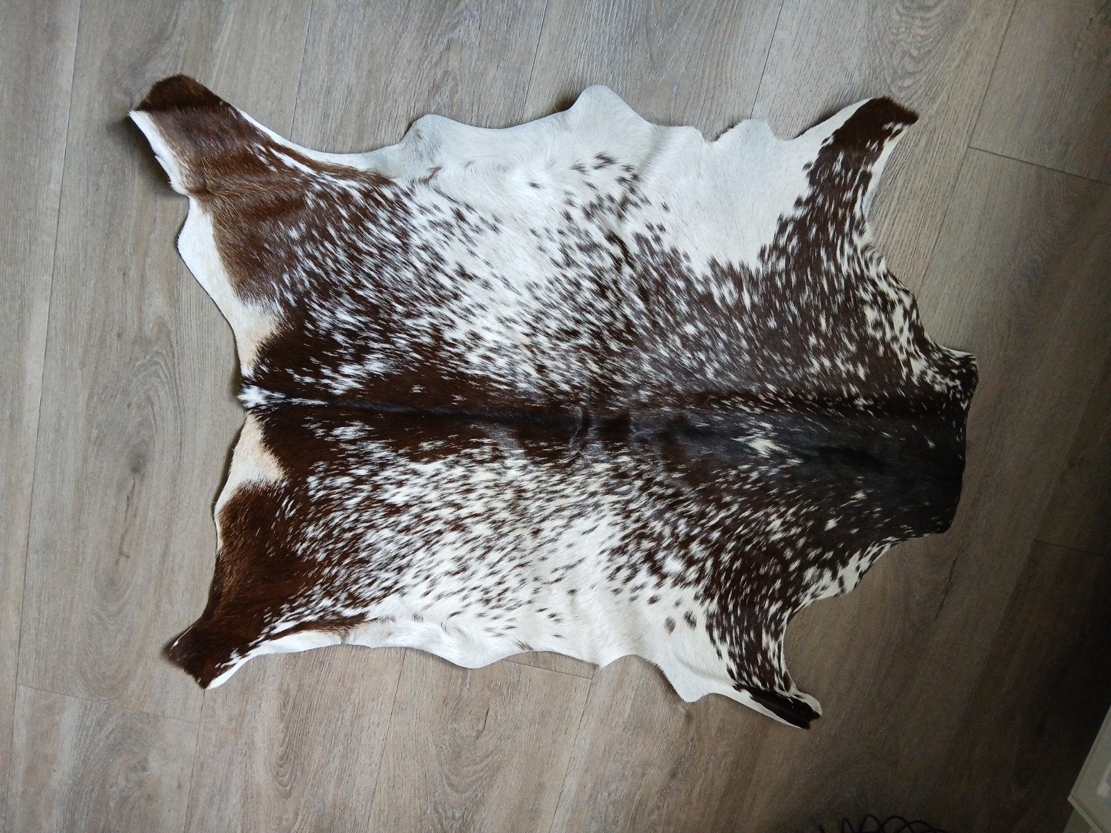 Geitenvel - Decoratief en Uniek, Gebruikt, 50 tot 100 cm, Natuurlijk, Rustiek, Bohemian, Overige vormen