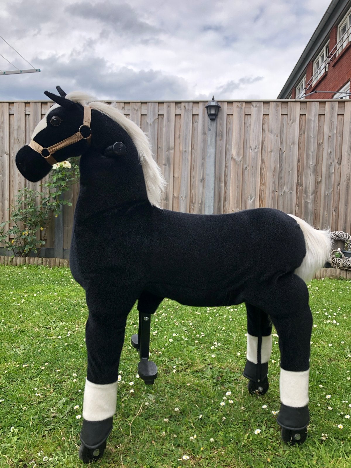 Animal-Riding Paard Mararadscha Medium/Large, Ophalen, Zo goed als nieuw, Jongen of Meisje