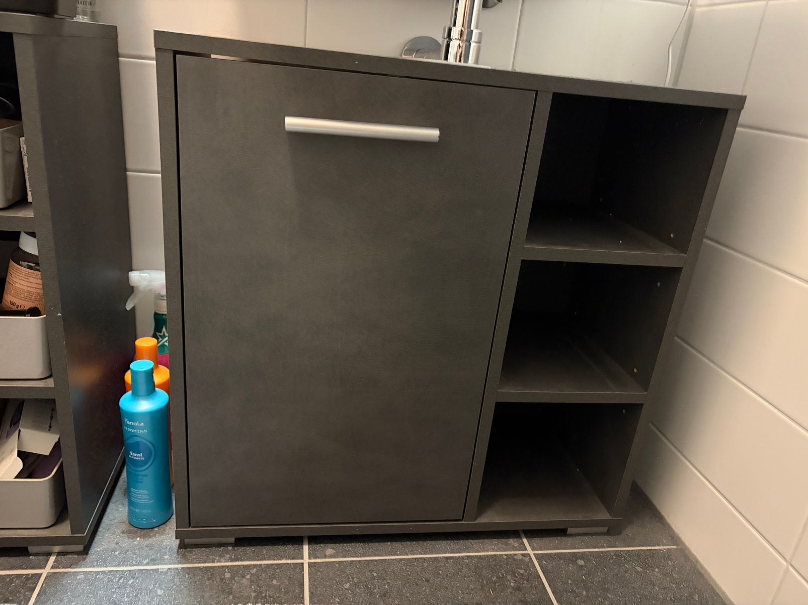 Wastafelkastje, Ophalen, 50 tot 100 cm, Zo goed als nieuw, Minder dan 100 cm