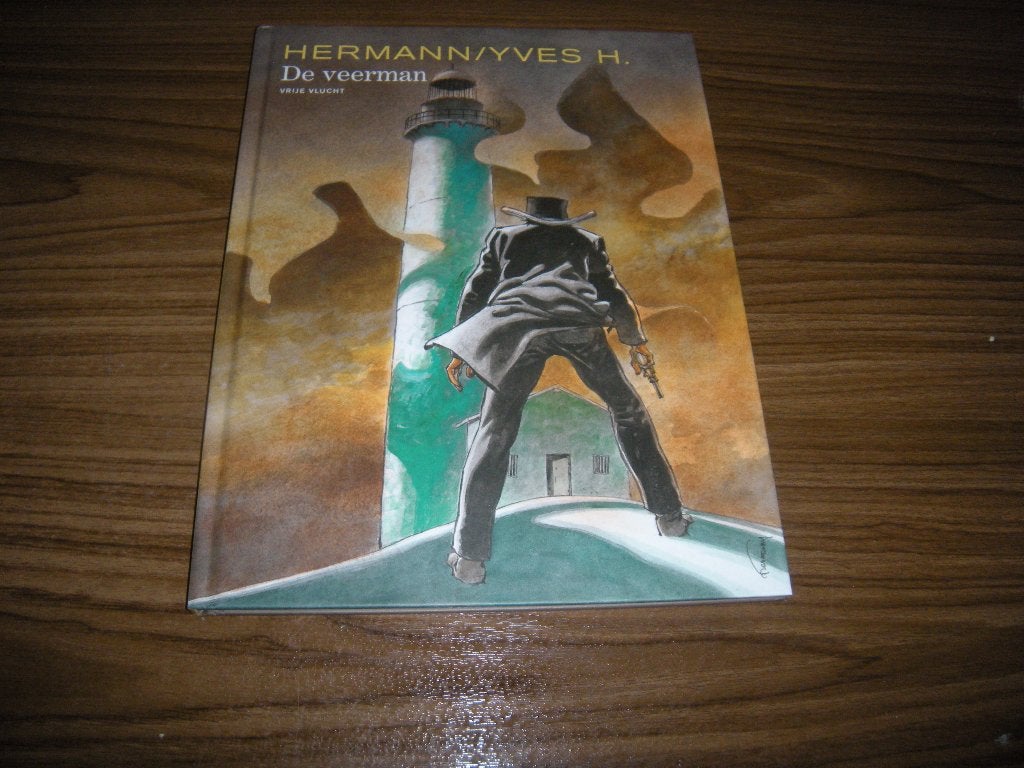 De Veerman HC [Hermann], Eén comic, Ophalen of Verzenden, Zo goed als nieuw, Europa