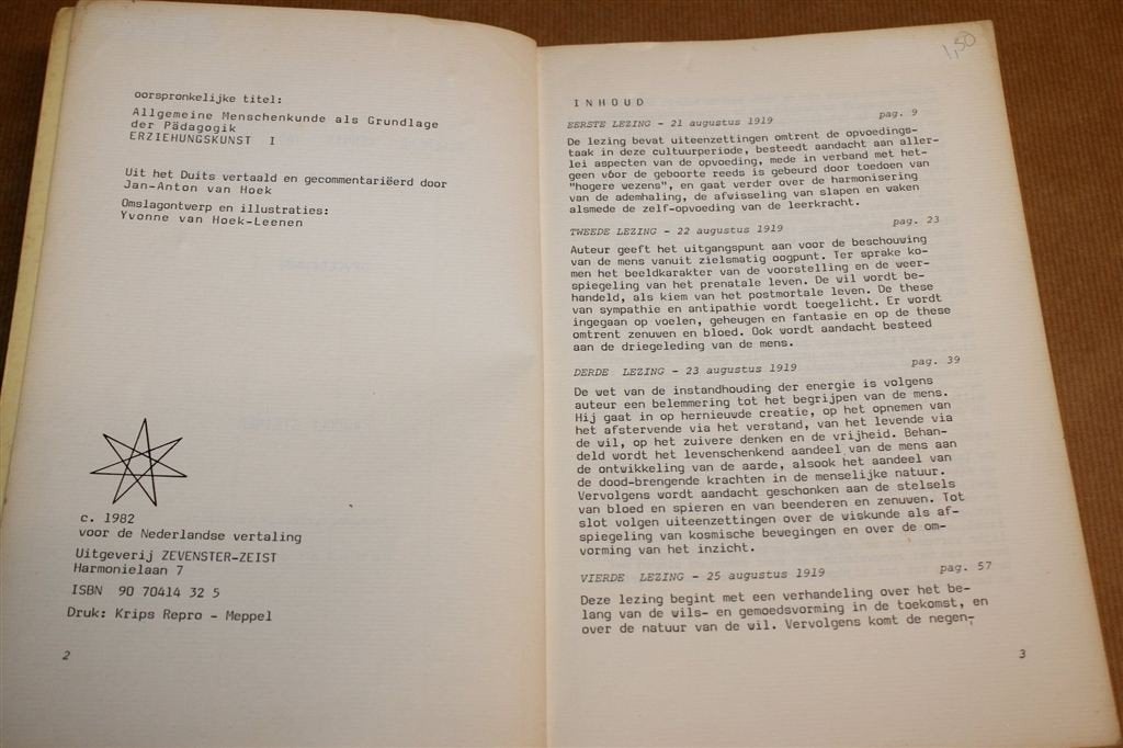 Algemene Kennis van de Mens — Rudolf Steiner Opvoedkunde, Ophalen of Verzenden, Gelezen, Overige onderwerpen, Achtergrond en Informatie