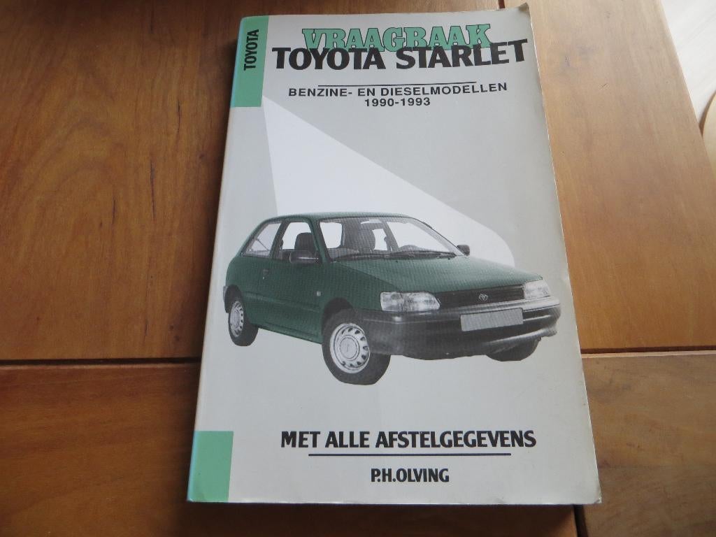 Vraagbaak Toyota Starlet benzine en diesel 1990-1993 mooi!, Auto diversen, Handleidingen en Instructieboekjes, Ophalen of Verzenden