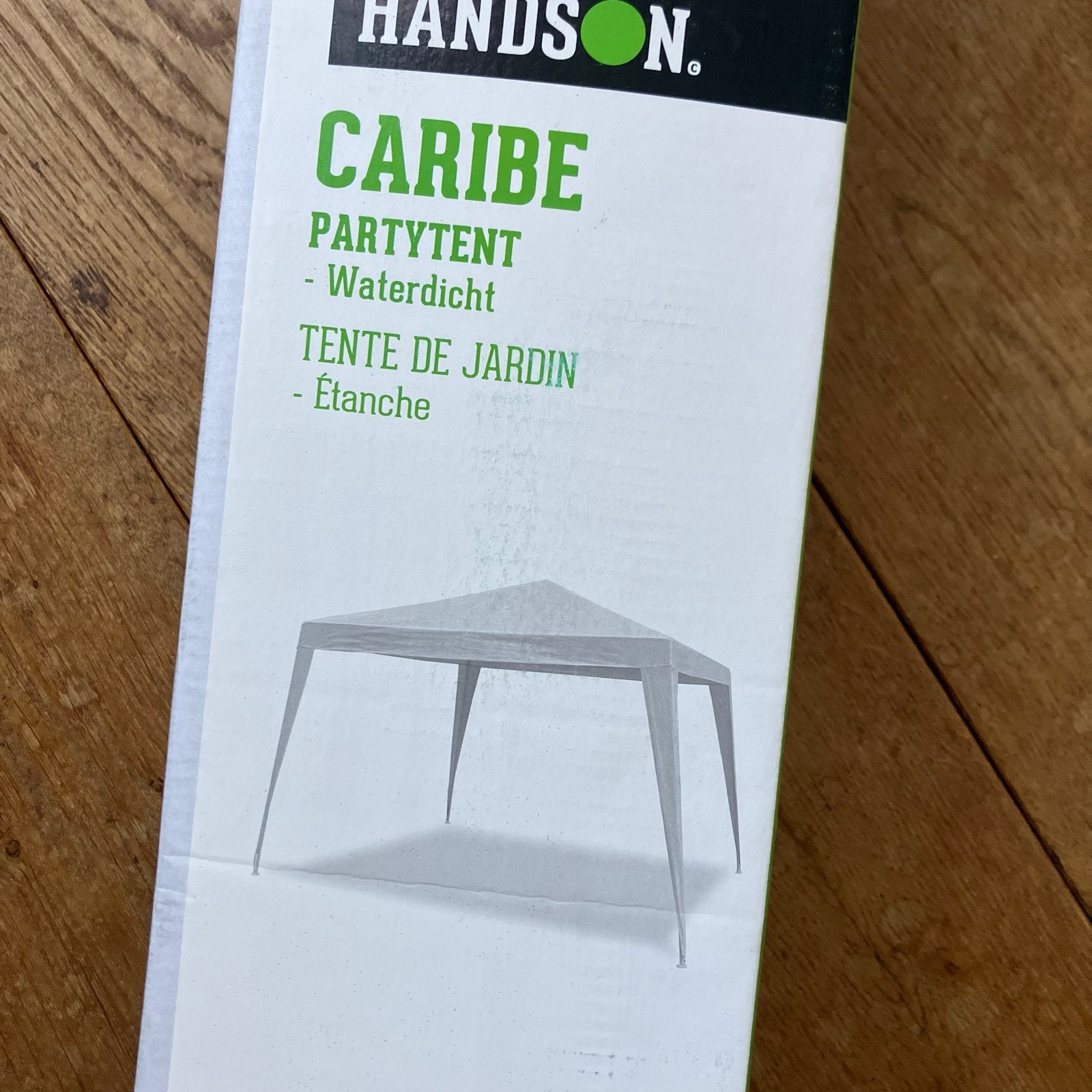 Partytent - Waterdicht - 274x274 cm, Ophalen, Partytent, Minder dan 4 meter, Nieuw
