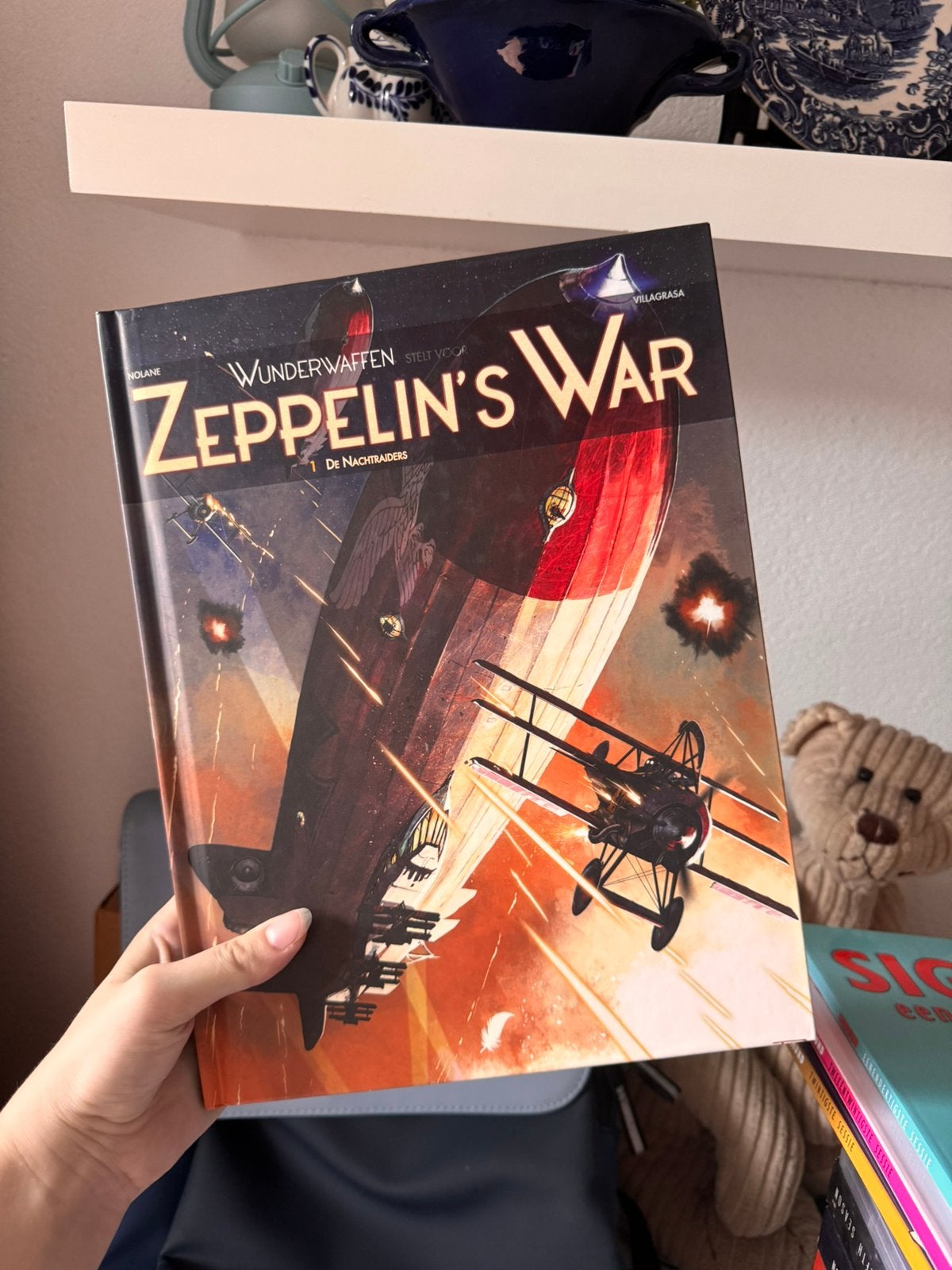 Wunderwaffen Zeppelins War - de nachtraiders, Boeken, Eén stripboek, Ophalen, Zo goed als nieuw