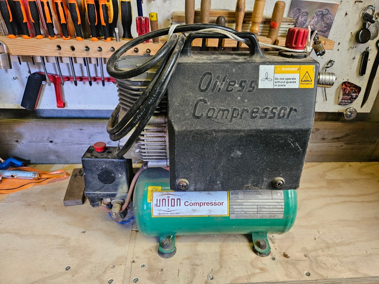 compressor klein model, Ophalen of Verzenden