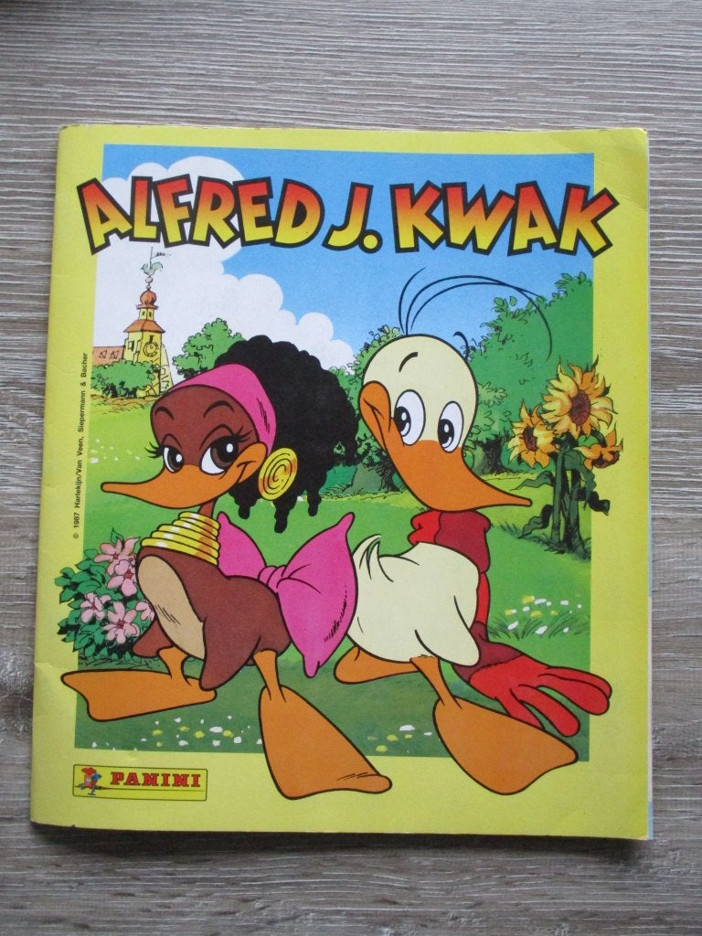 Alfred J. Kwak panini plaatjesalbum, Ophalen of Verzenden, Gelezen