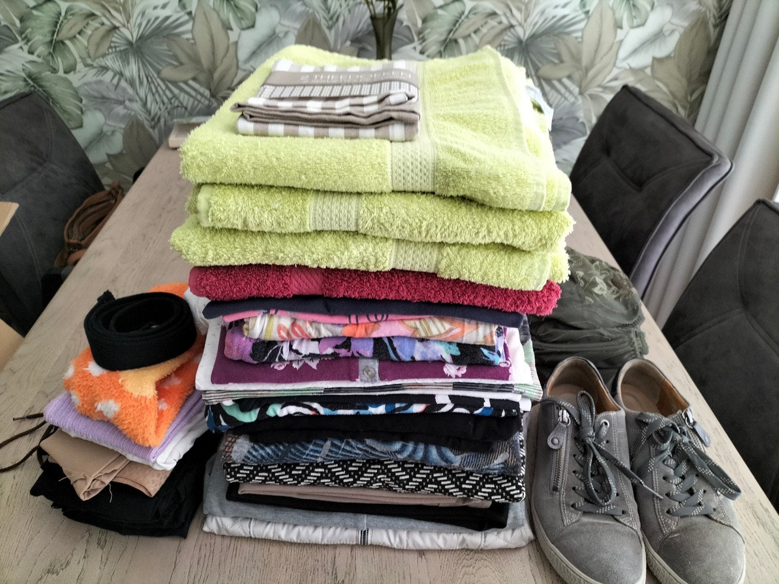 Zie omschrijving Kleding pakket dames 42/44, Ophalen of Verzenden, Gedragen, Maat 42/44 (L)