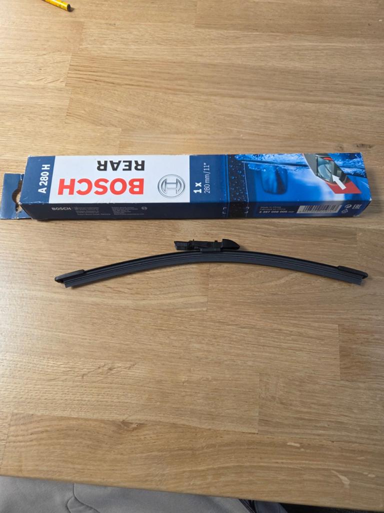 Bosch ruitenwisser achter A 280 H - Nieuw, Ophalen of Verzenden