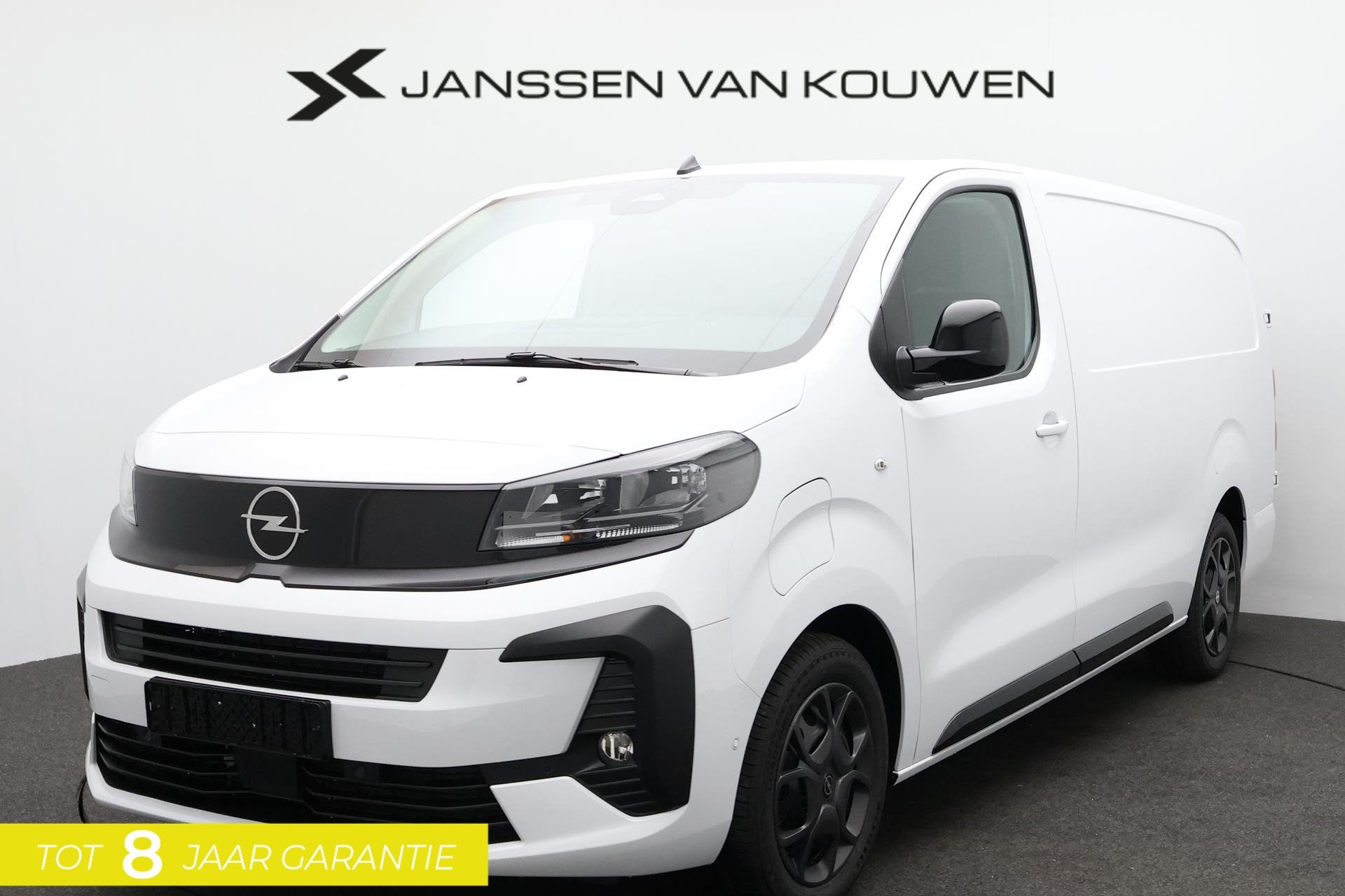 Opel Vivaro Electric L3 75 kWh Voordeel / 2+6 Jaar garantie, Auto's, 12 maanden, 2027 kg, Wit, Origineel Nederlands