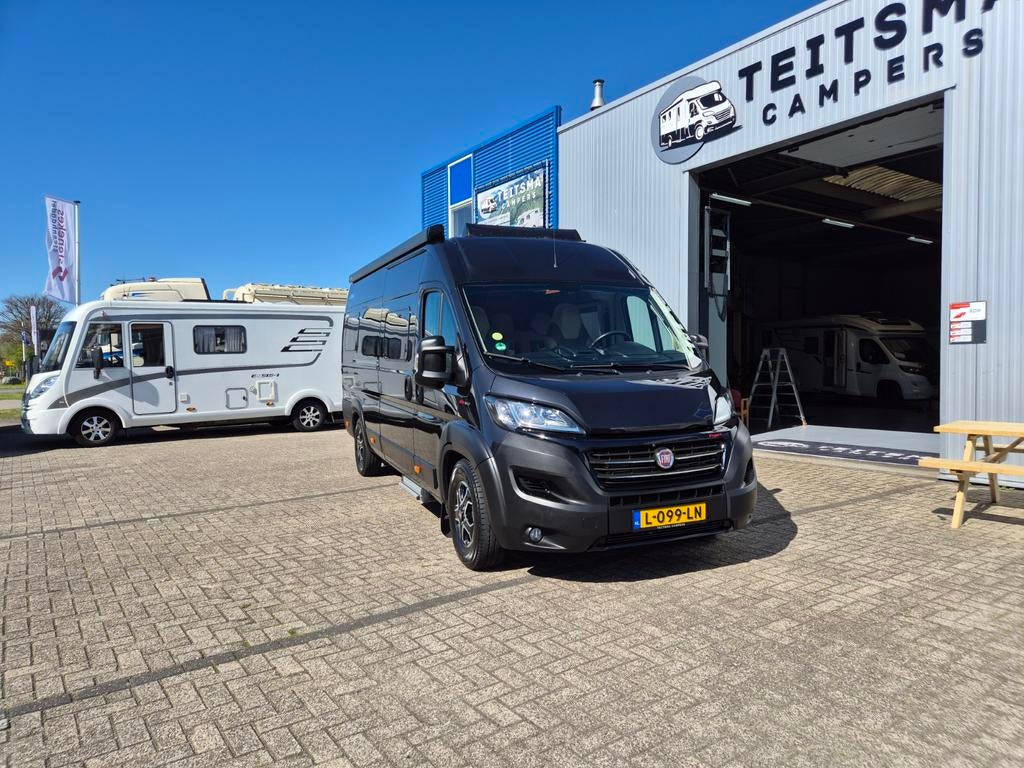 Pössl 640 Off Road | 9G Automaat | Euro 6 | 160 PK | enkel b, Caravans en Kamperen, Ringverwarming, Fiat, Pössl, 6 tot 7 meter