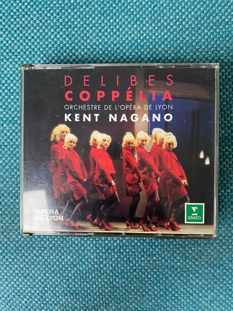 Delibes - Coppélia - Orchestre de l'Opéra de Lyon 2cd, Ophalen of Verzenden, Romantiek, Gebruikt, Orkest of Ballet