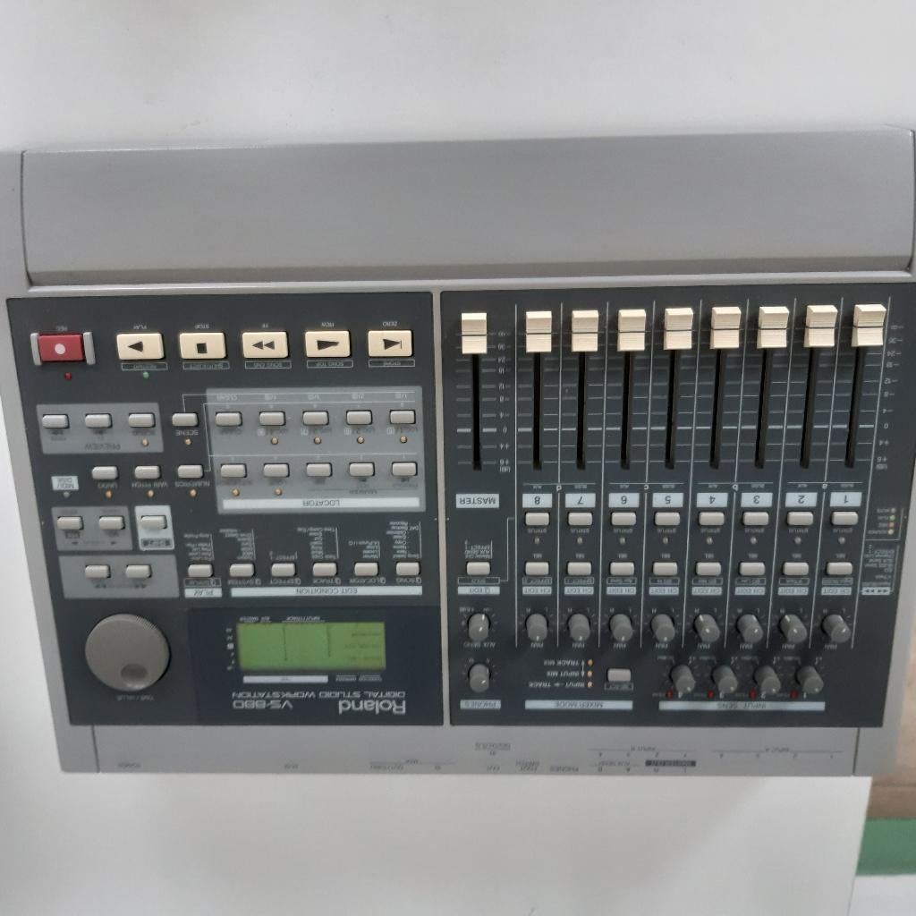 Roland VS-880 Digital Studio Workstation Multitrack Recorder, Muziek en Instrumenten, Ophalen, Gebruikt