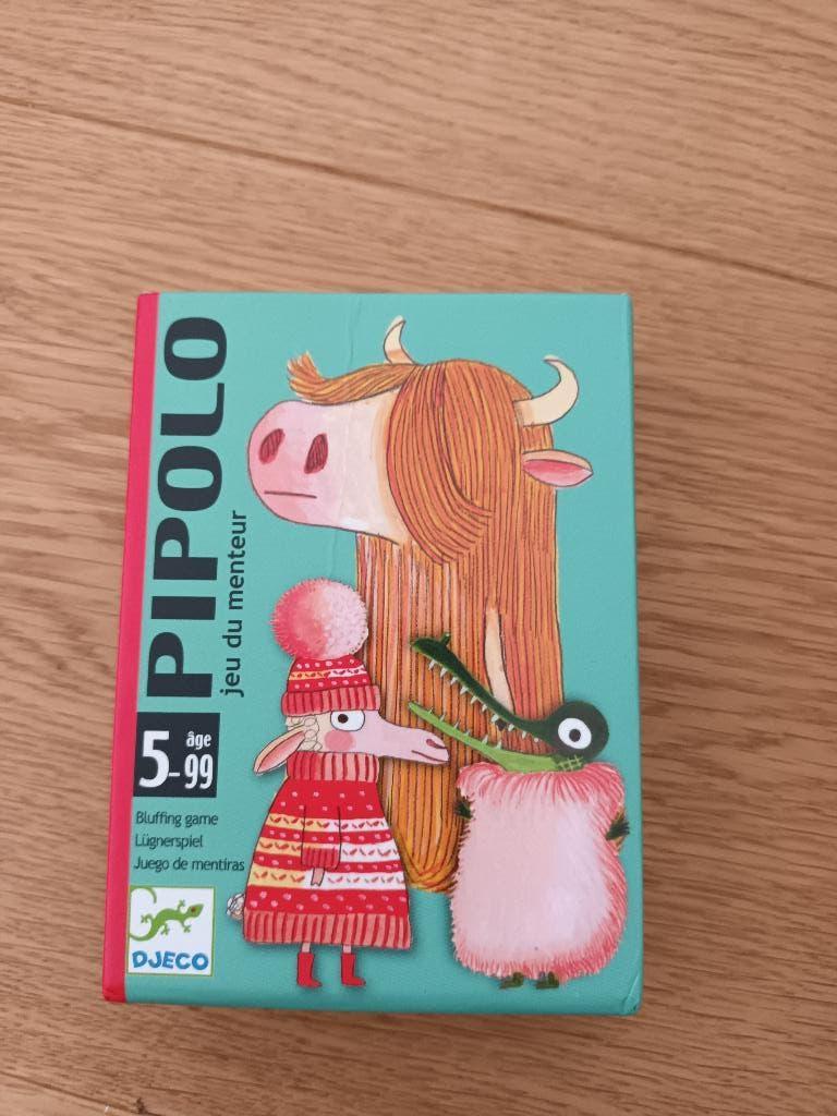 Djeco Kaartspel - Pipolo, Hobby en Vrije tijd, Gezelschapsspellen | Kaartspellen, Zo goed als nieuw, Ophalen