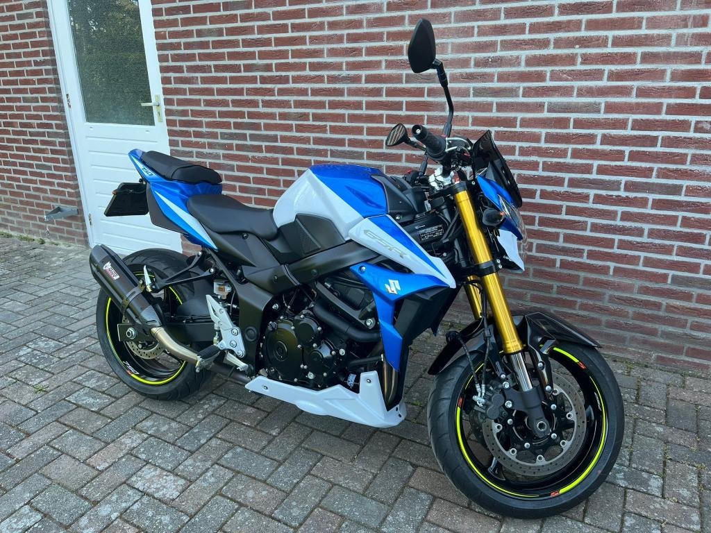 Suzuki GSR 750 Z Street Extreme, 750 cc, Occasion, 4 cilinders, Motorrijbewijs A