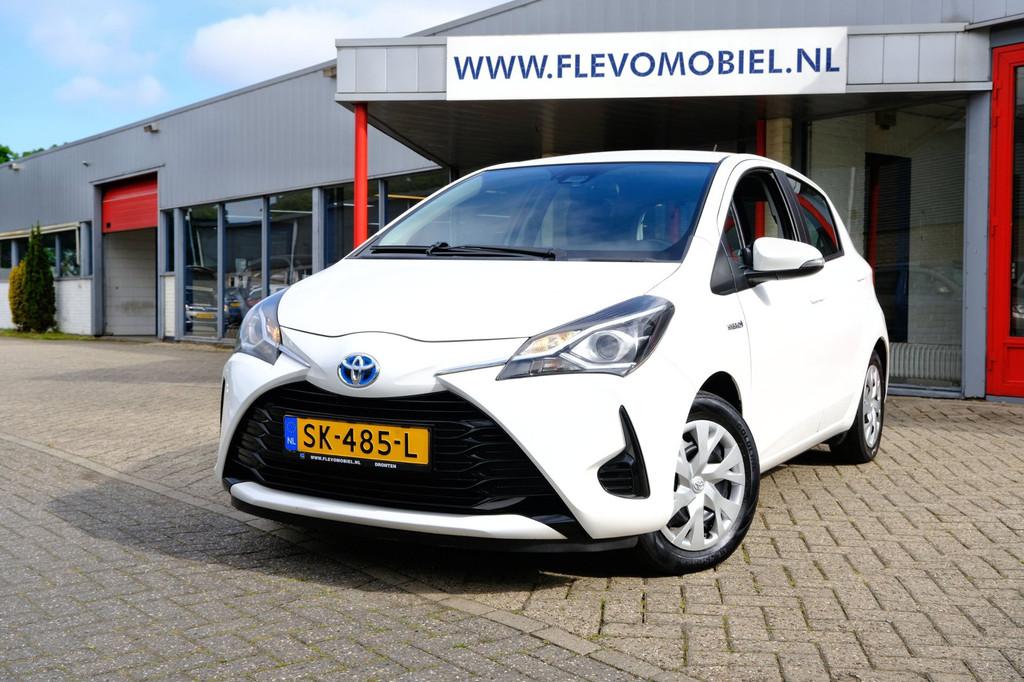 Toyota Yaris 1.5 Hybrid Aspiration 5-drs Aut. Navi|Cam|Trekh, Automatische klimaatregeling, Gebruikt, Euro 6, 4 cilinders