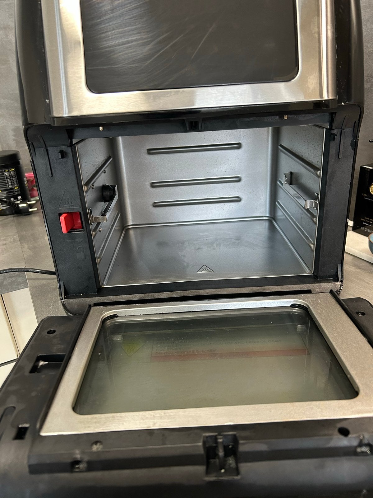 Innsky Airfryer Oven IS-AF002 -, Ophalen, Gebruikt, Airfryer, 1500 gram of meer