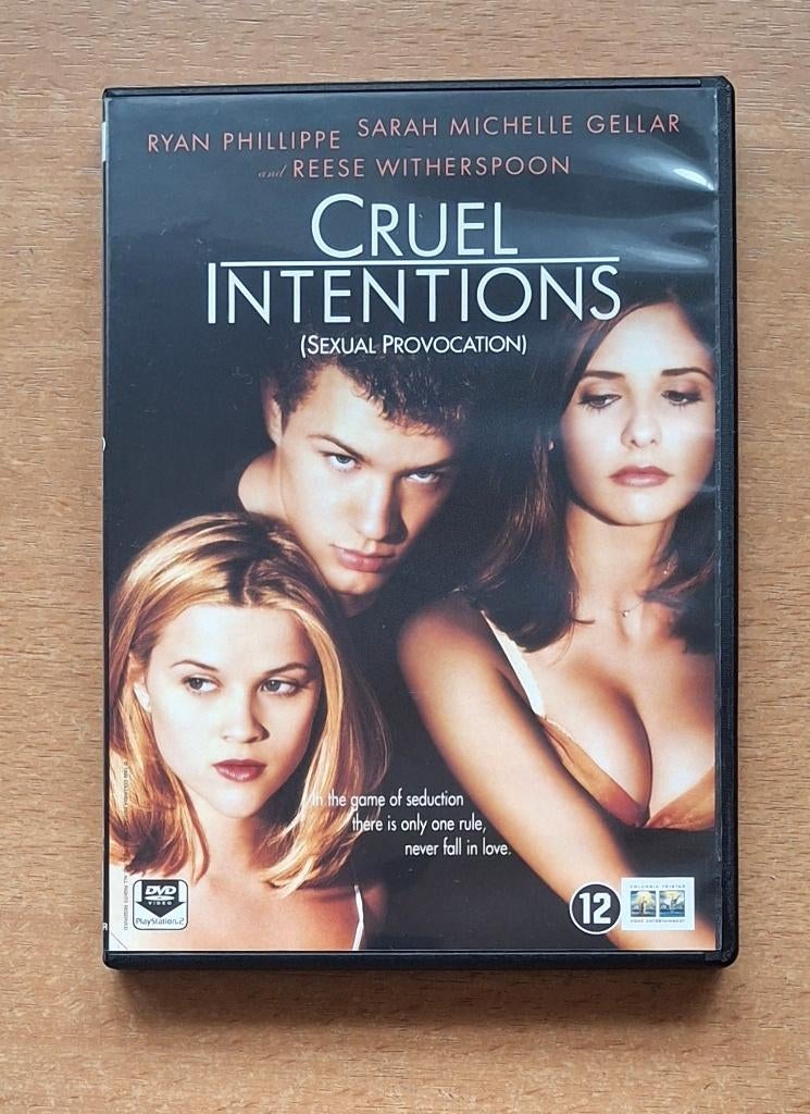 Cruel Intentions (1999), Vanaf 12 jaar, Verzenden, Gebruikt, Overige genres