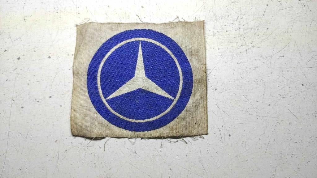 Mercedes badge naaien, Ophalen, Nieuw