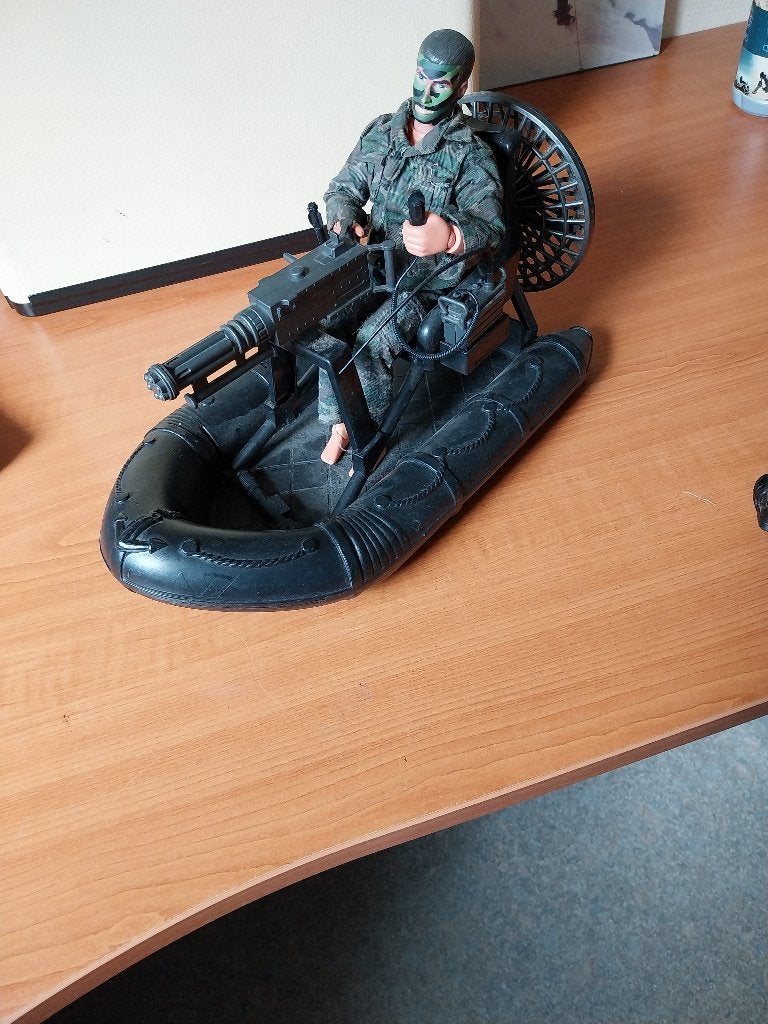 action man, Ophalen of Verzenden, Zo goed als nieuw