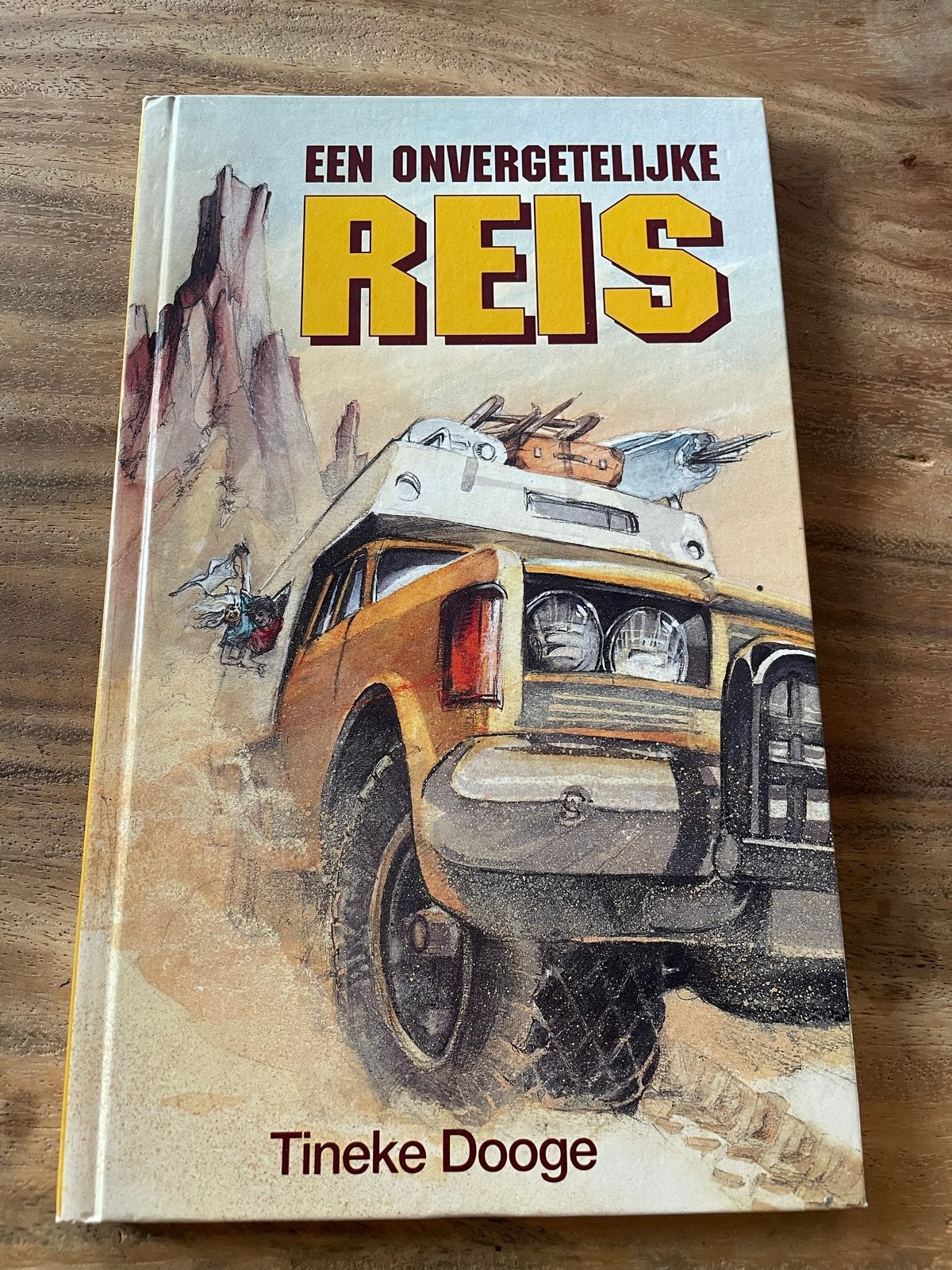 Een Onvergetelijke Reis nieuw - Tineke Dooge, Ophalen of Verzenden, Nieuw